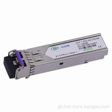 Fiber-optic Receivers/Transmitters/Transceiver, SFP 1.25G-4G DWDM/10-120km